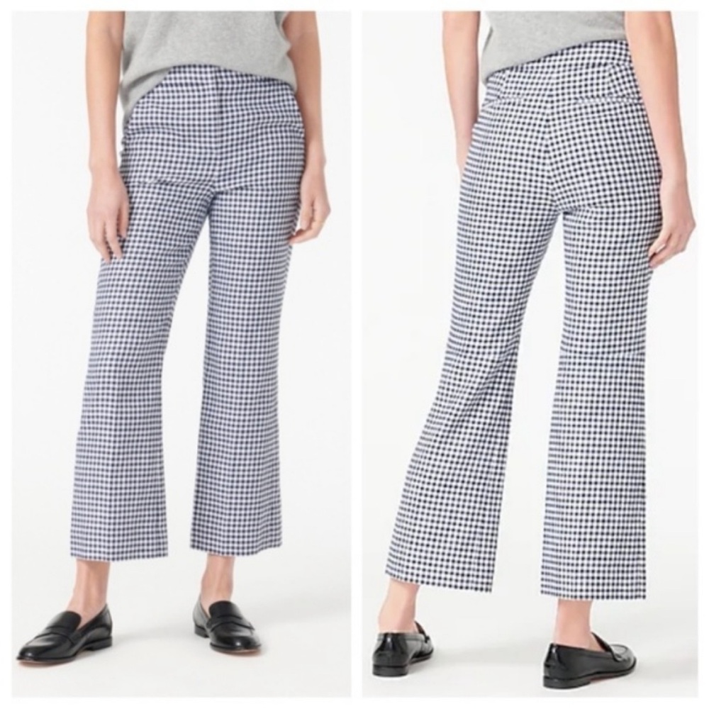 J Crew Linen Pants, high rise, 67% linen, 33% polyester,